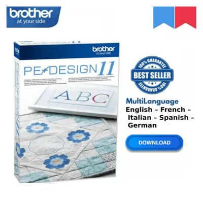 Brother PE-Design 11 |Change language