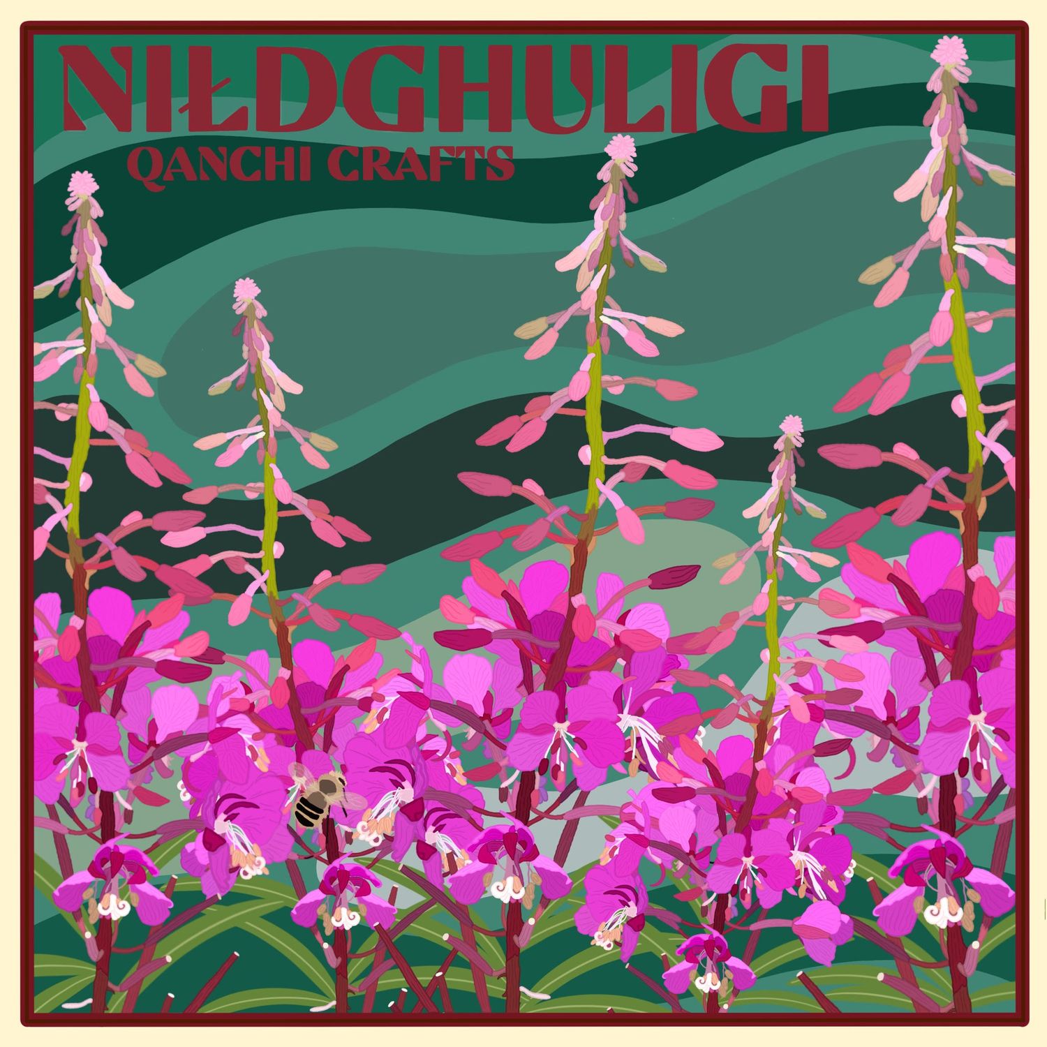 NILDGHULIGI-Fireweed Print
