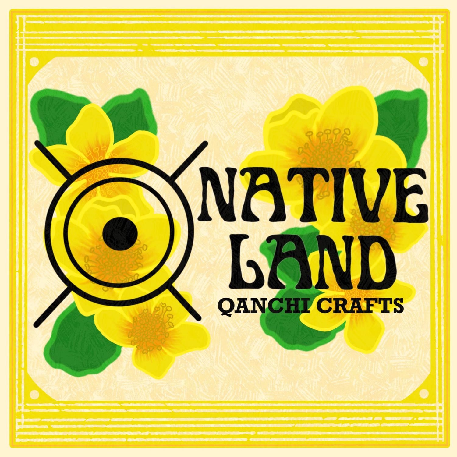 Yup&#39;ik/Cup&#39;ik Native Land Art Print
