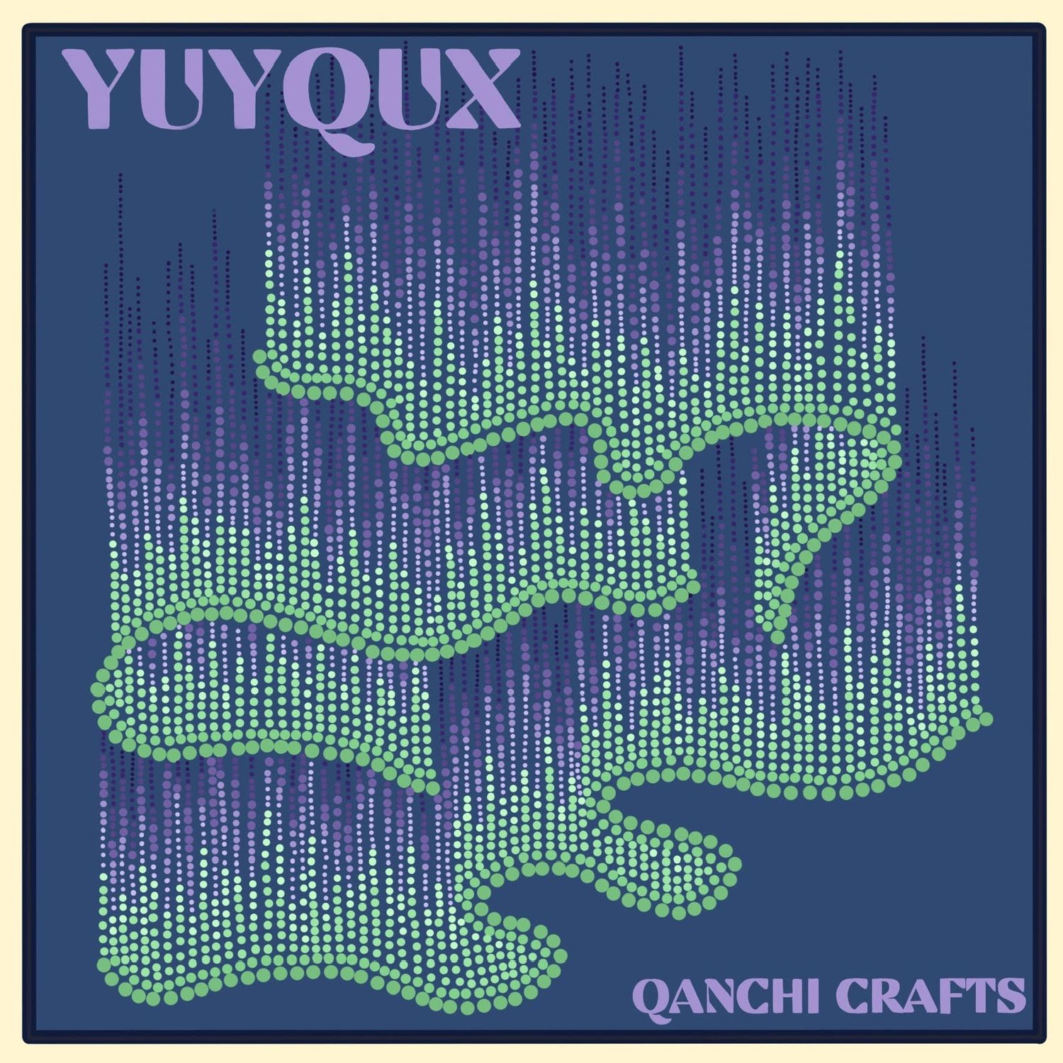 YUYQUX-Northern Lights Art Print