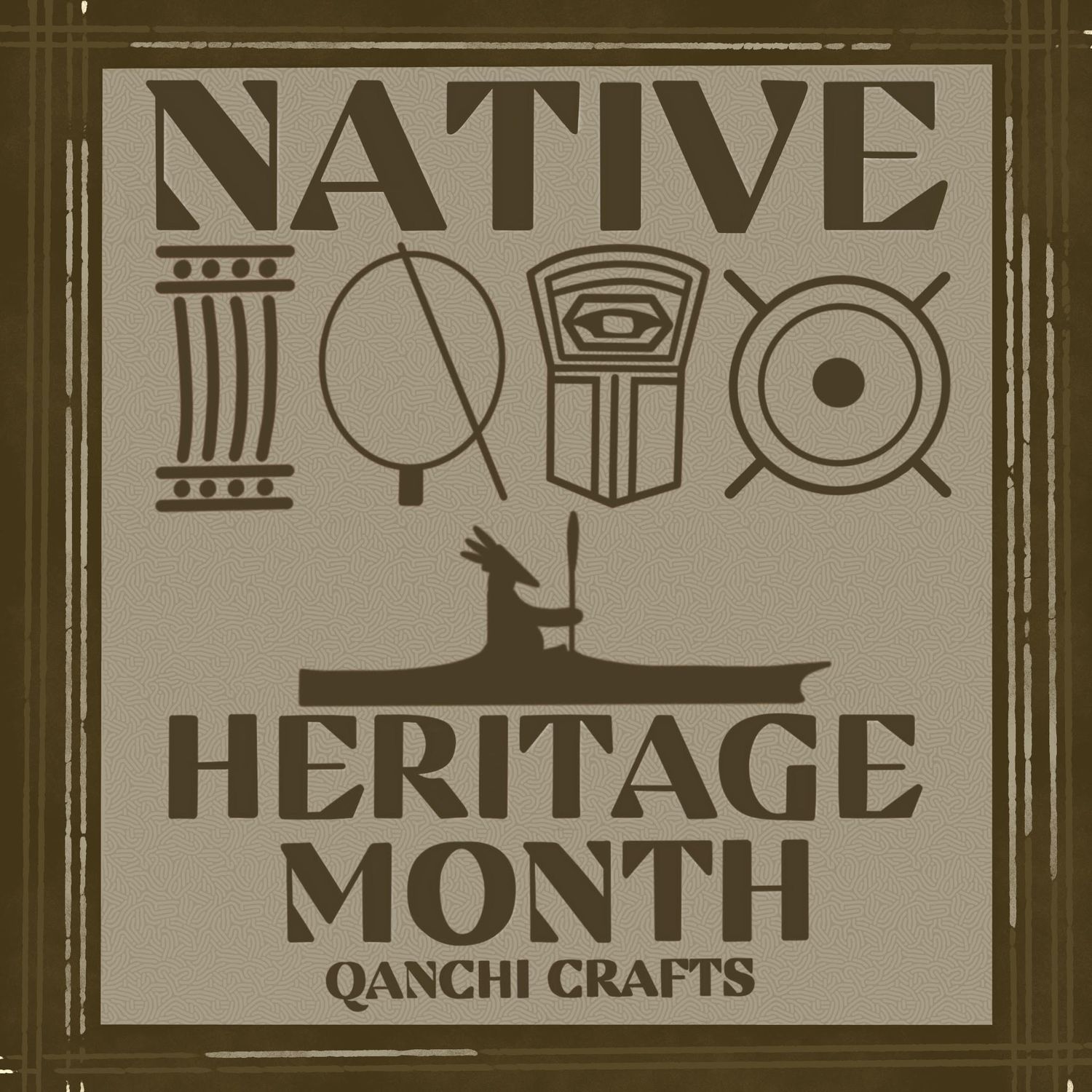 Native Heritage Month Art Print