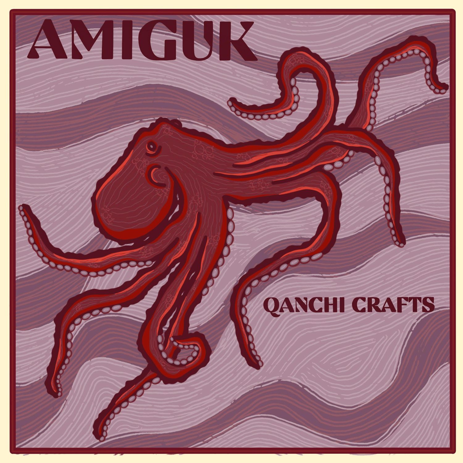 AMIGUK-Octopus Art Print