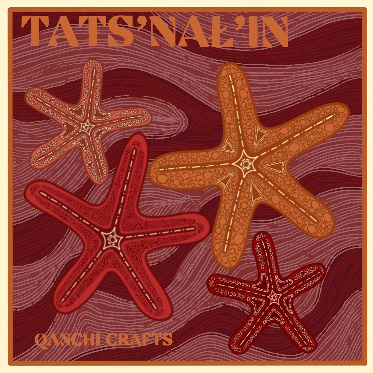 TATS&#39;NAL&#39;IN-Starfish Art Print