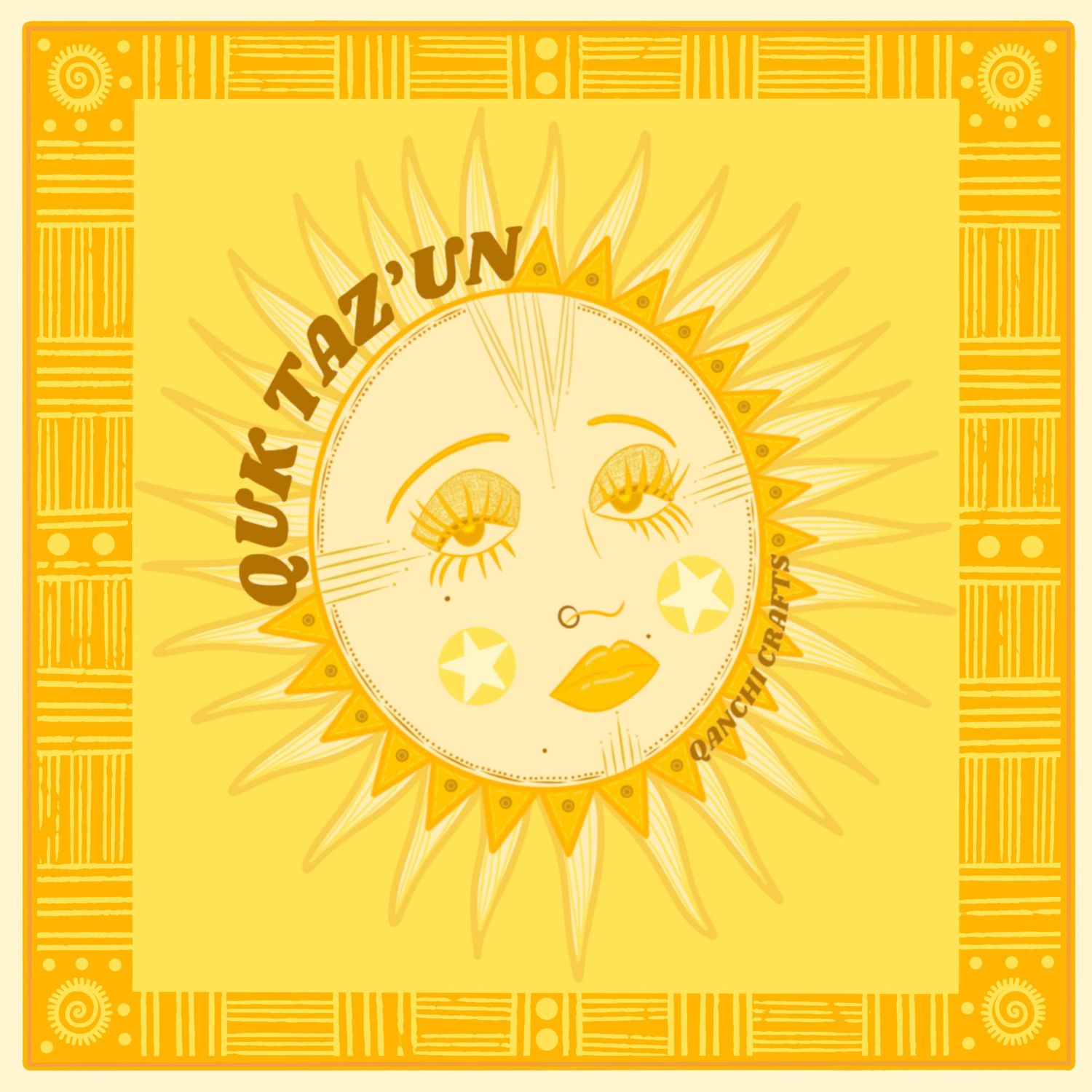 QUK TAZ&#39;UN-The Sun Is Rising Art Print