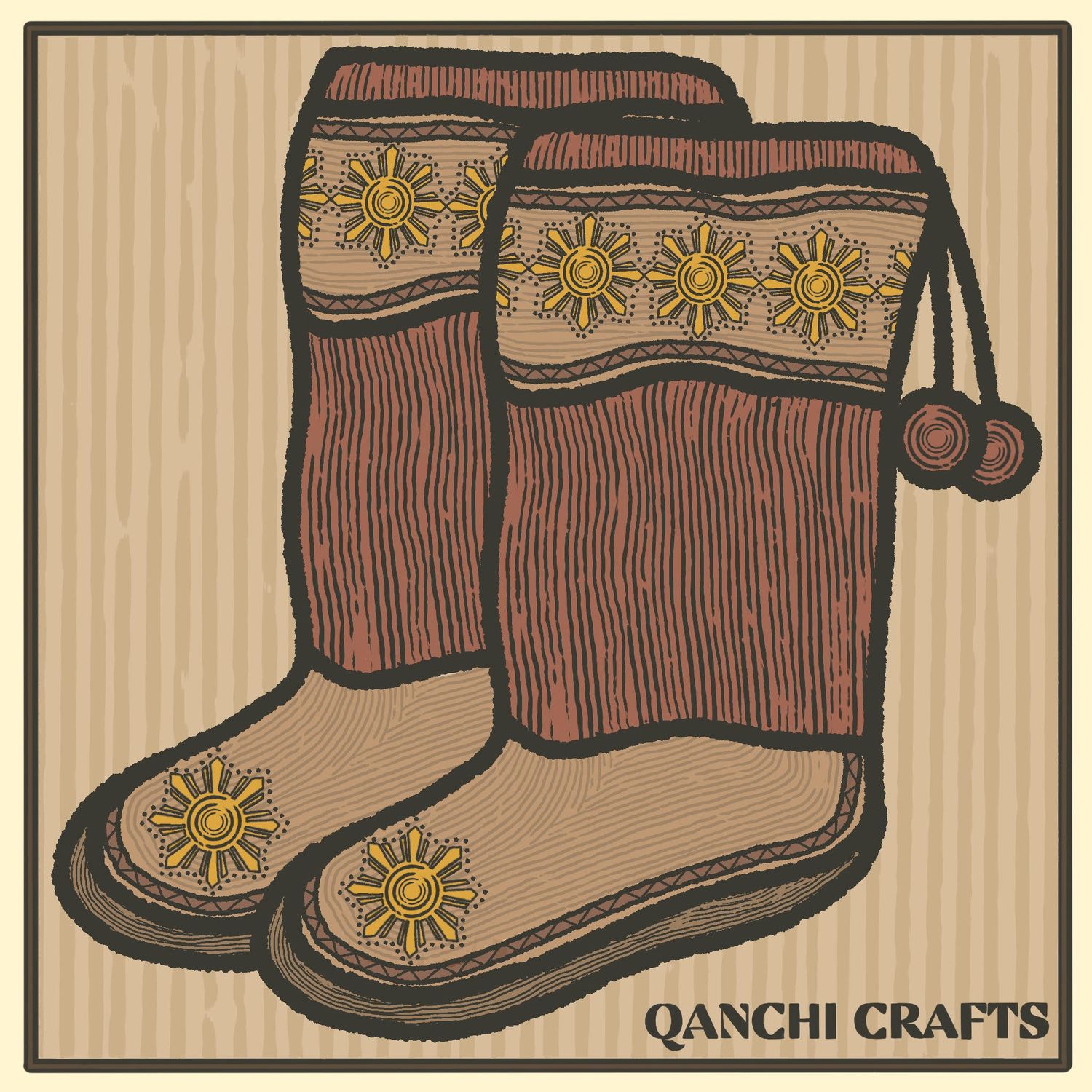 Mukluk Art Print