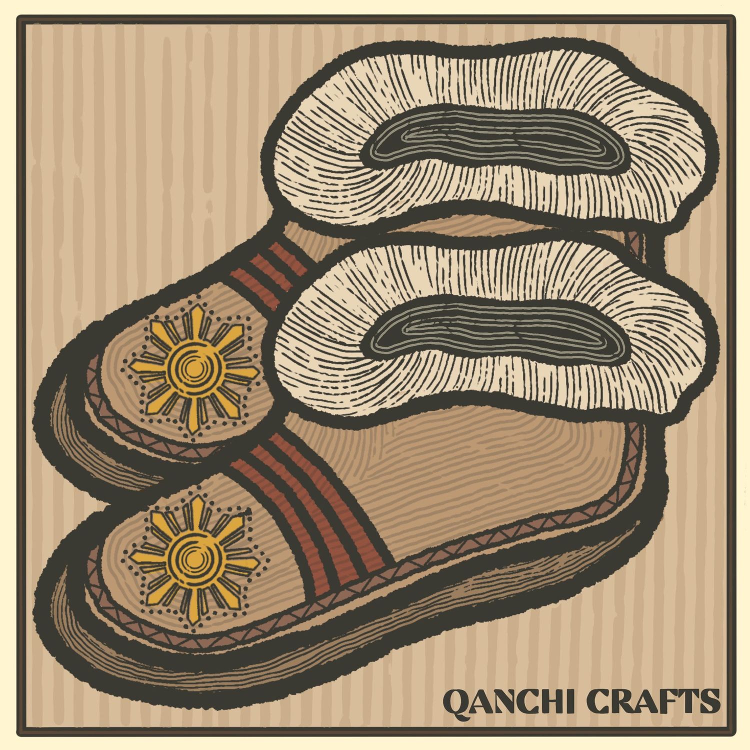 Moccasin Art Print