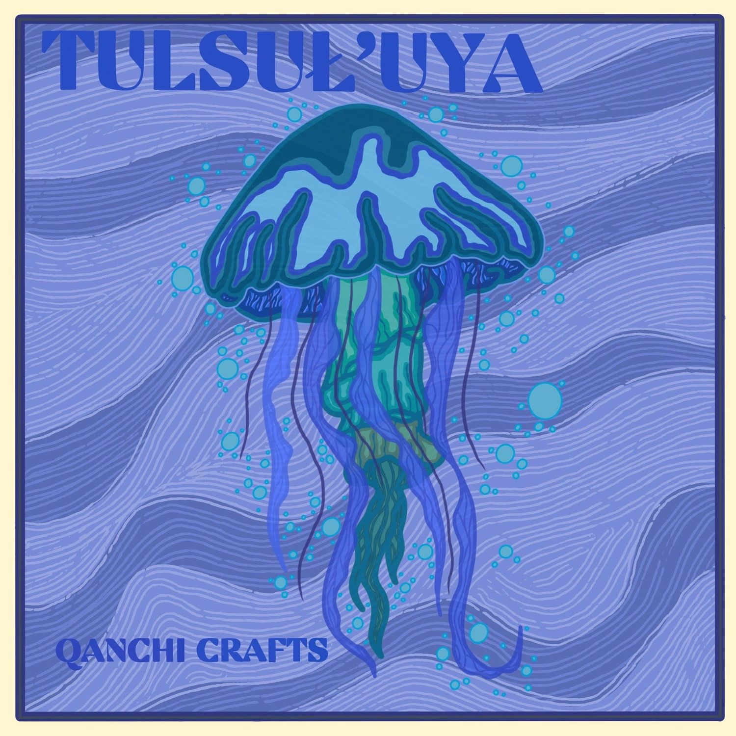 TULSUL&#39;UYA-Jellyfish Art Print