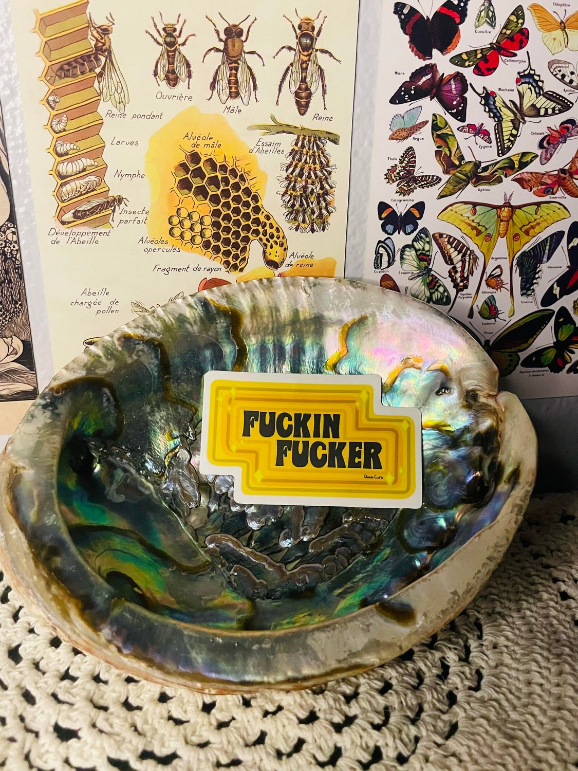 Fuckin Fucker Sticker
