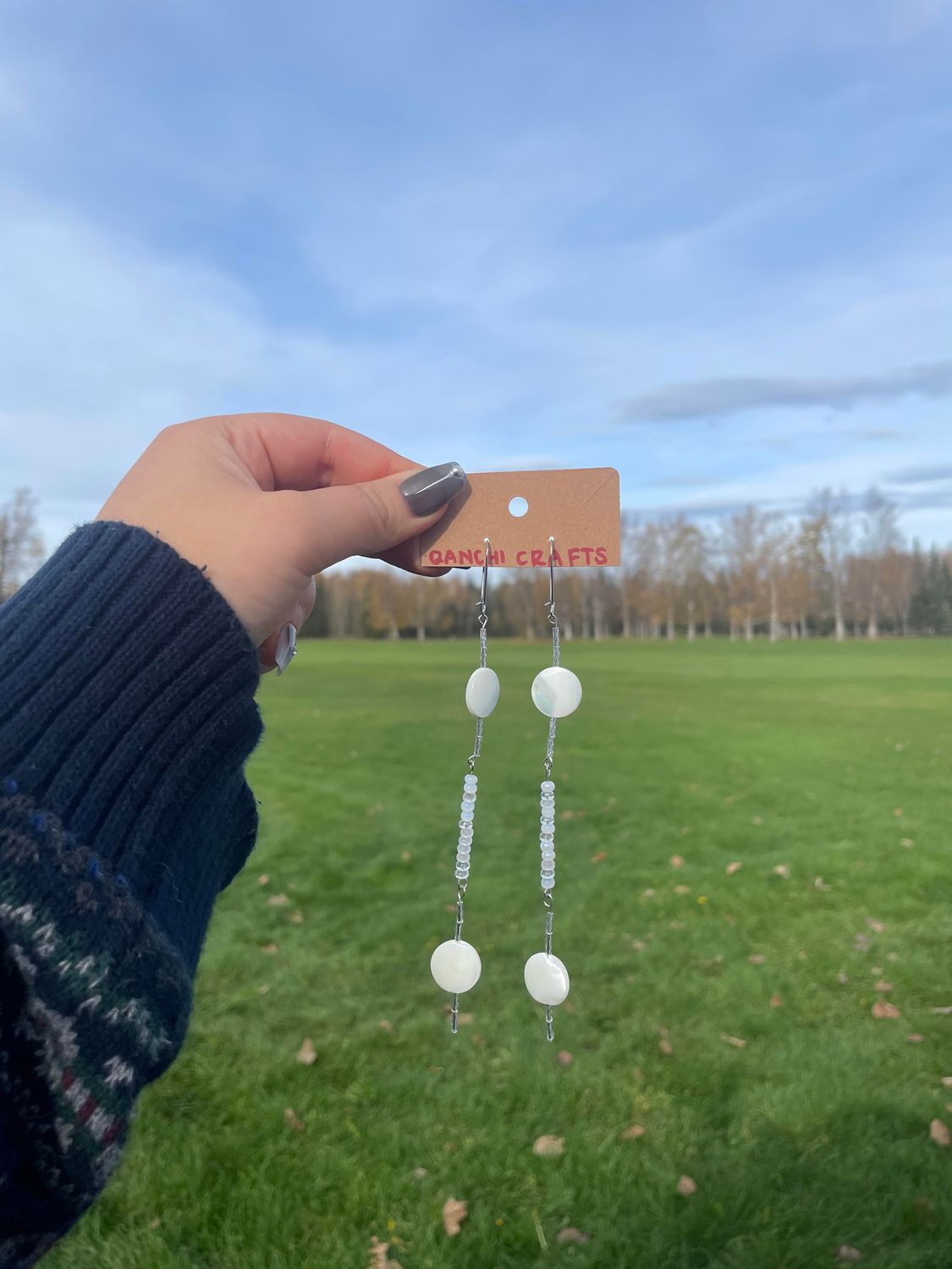 Mother of Pearl Earrings