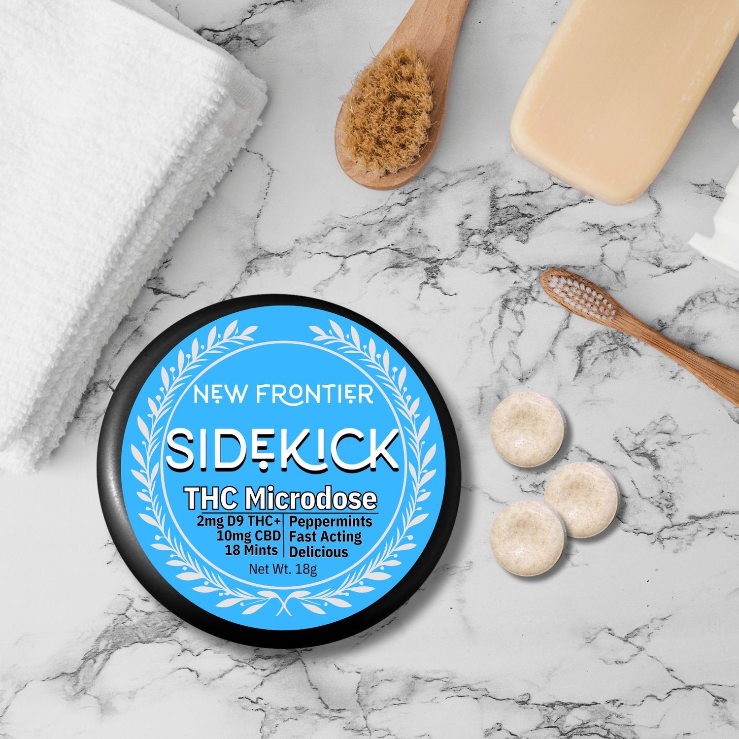 Sidekick Micro-dose Mints