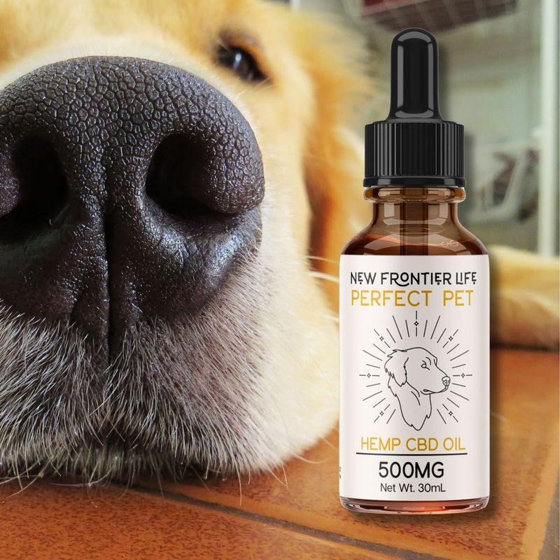 Perfect Pet Hemp Oil