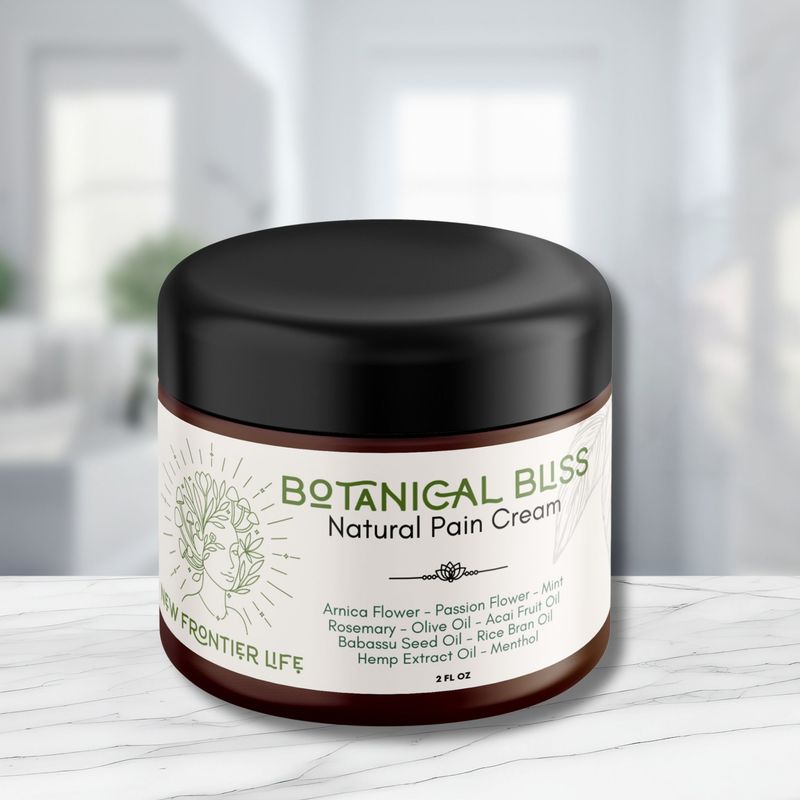 Botanical Bliss Pain Cream