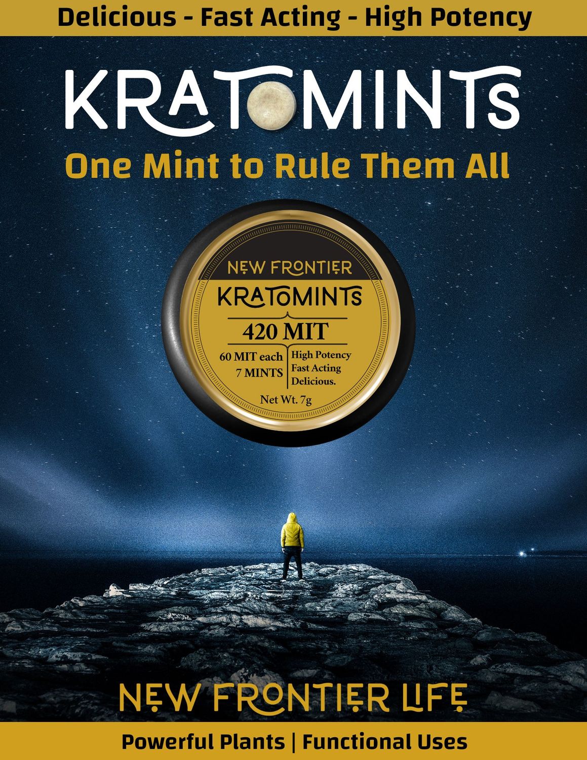 Kratomints