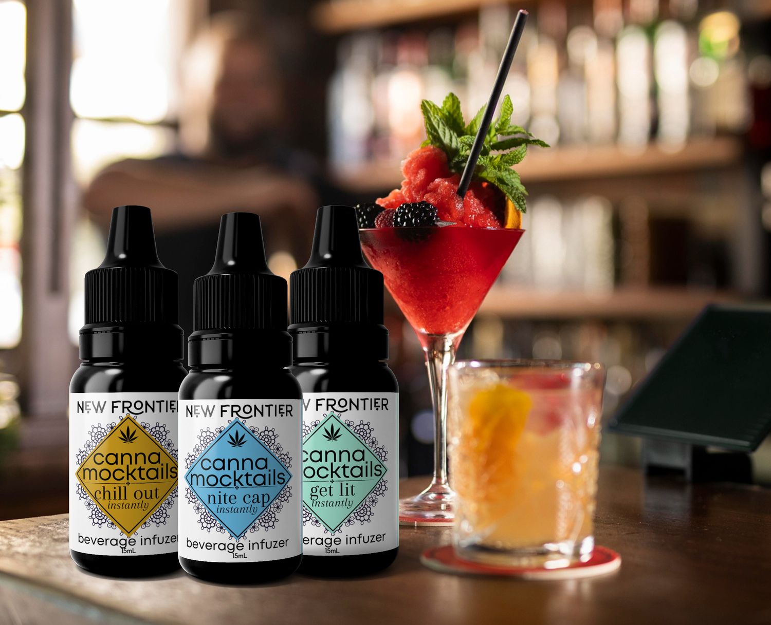 Canna Mocktail Drops