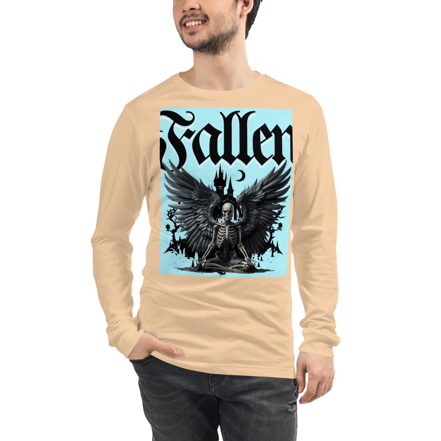 High-Quality T-shirts Unisex Long Sleeve