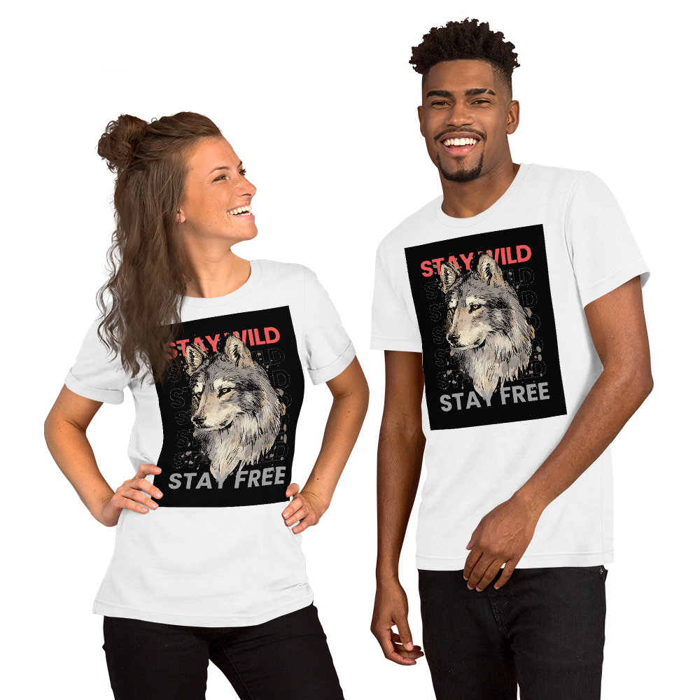 High-Quality T-shirts Unisex - STAY FREE