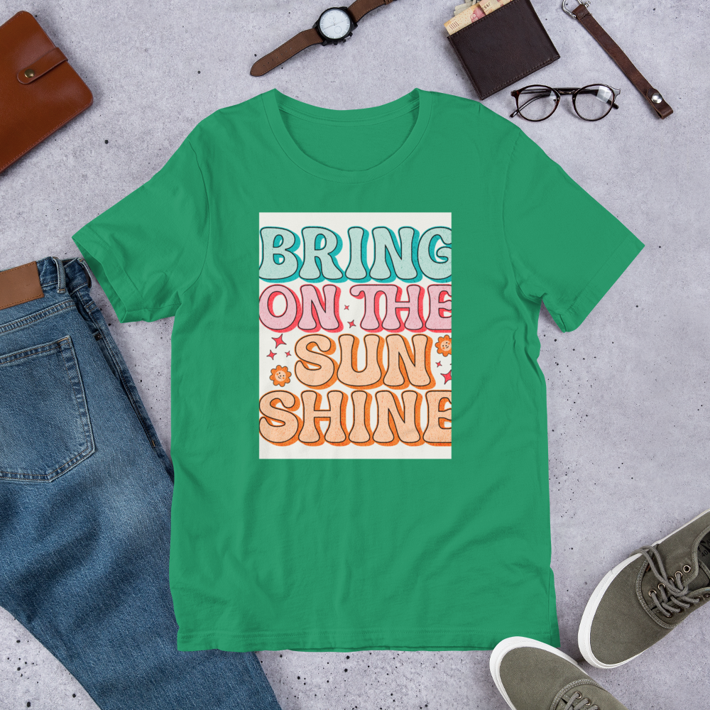 High-Quality T-shirt Unisex Beach