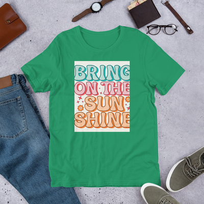 High-Quality T-shirt Unisex Beach
