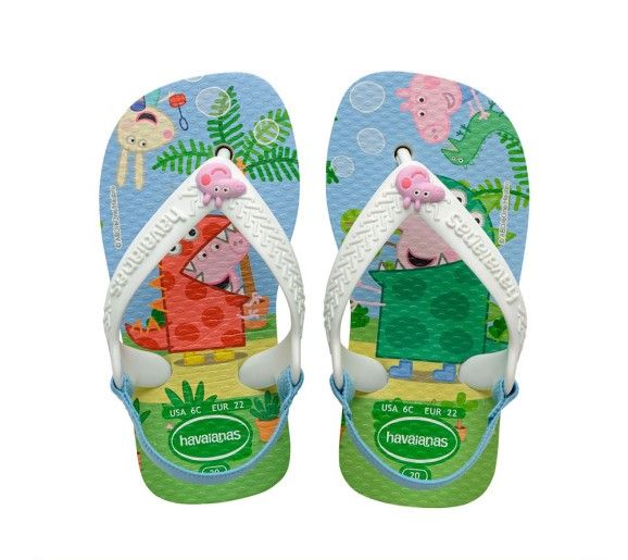 HAVAIANAS BABY SANDALS