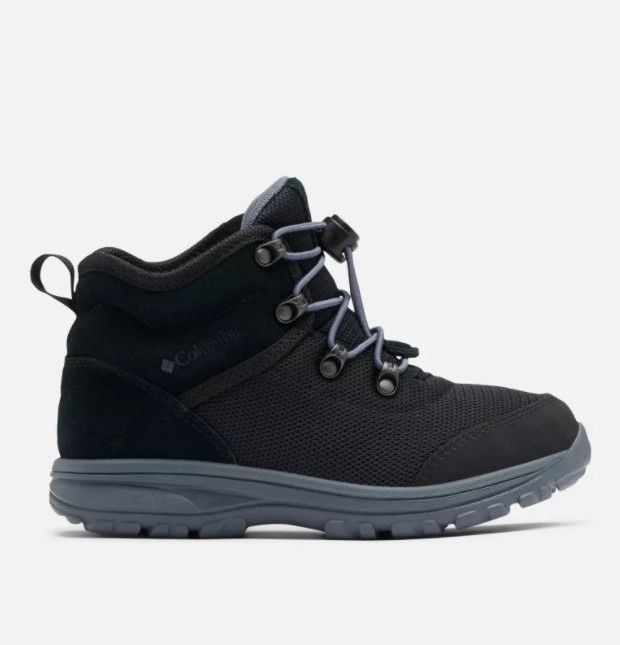 COLUMBIA - FAIRBANKS HIKERS (WATERPROOF) (2021-2023) (SIZES 1Y-6Y) -