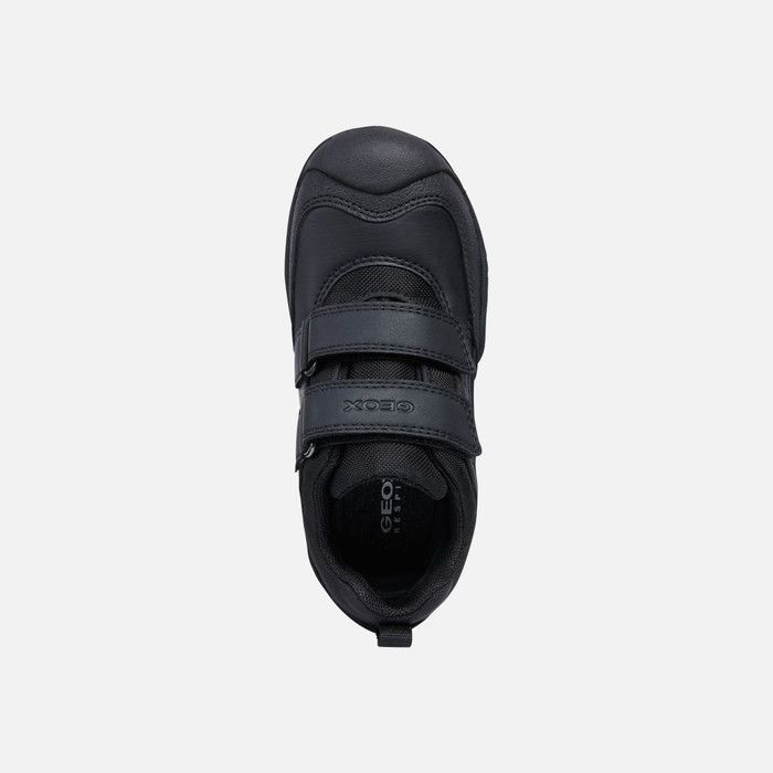 GEOX - J N. SAVAGE B. B ABX B - GBK + TEX SNEAKERS (VELCRO) (2022) (SIZES 9T-5Y) -