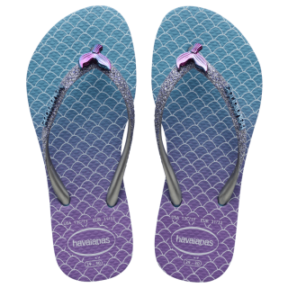 HAVAIANAS KIDS SLIM GLITTER II SANDAL