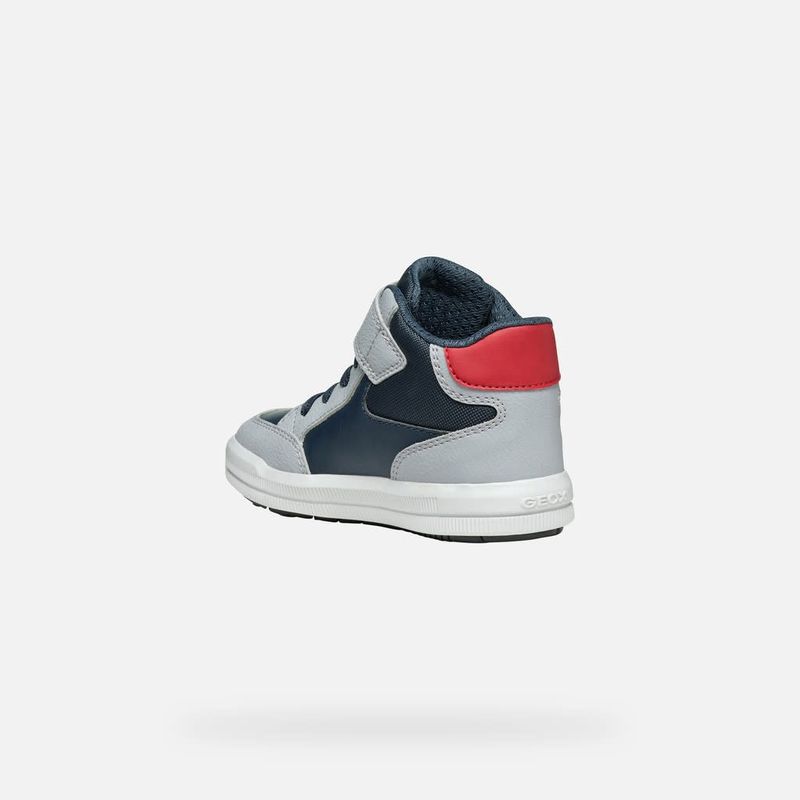 GEOX J ARZACH B.A - GBK+NYLON