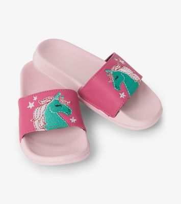 HATLEY SLIDE ON SANDALS