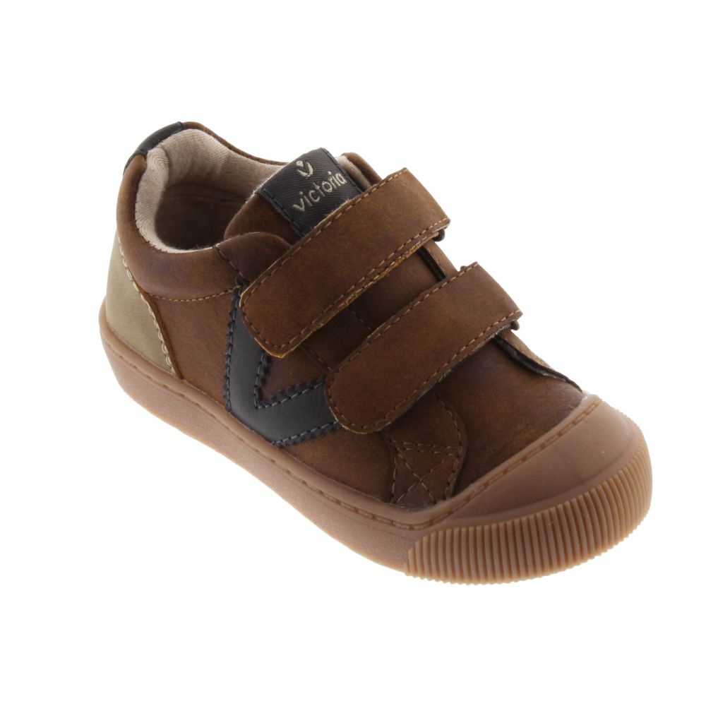 VICTORIA HUELLAS TIRAS PIEL VEGANA 