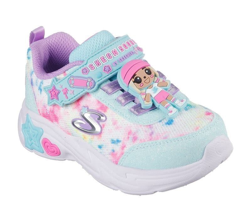 SKECHERS SNUGGLE SNEAKS - SKECH SQUAD