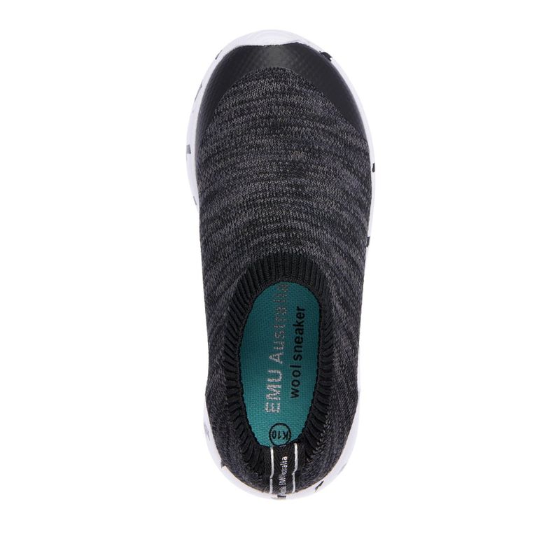 EMU - BLYTON SLIP ONS (MIDNIGHT/BLACK) (2020-2022) (SIZES 8T-4Y) -