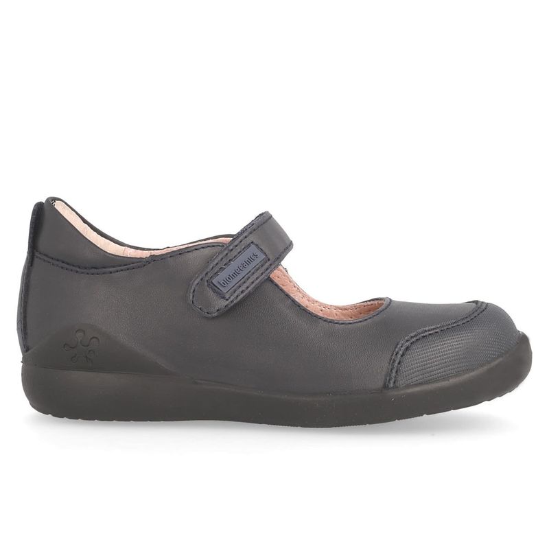 BIOMECANICS - NEGRO - MARY JANE SHOES (VELCRO) (2021-2024) (SIZES 8T-10.5T) -
