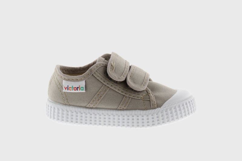 VICTORIA - BASKET TIRAS LONA (BEIGE) (2021) (SIZES 5T-12K) -
