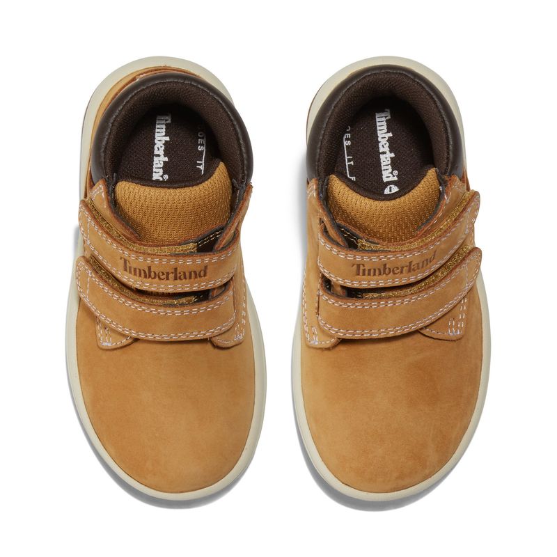 TIMBERLAND - TRACKS MID BOOTS (VELCRO) (SIZES 5T-12K) -