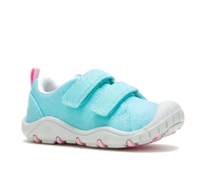KAMIK - CAMDEN SNEAKERS (CHARCOAL/TEAL) (2023) (SIZES 5T-13K) -