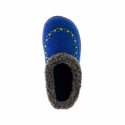 KAMIK - COZYCABIN2 SLIPPERS (RED/CHARCOAL/BLACK/BLUE/PINK/FUCHSIA) (2022) (SIZES 5T-6Y) -