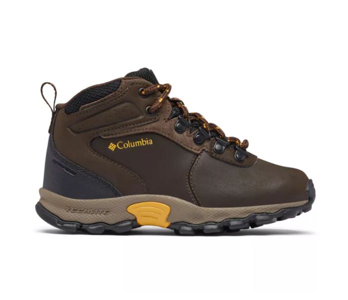 COLUMBIA - NEWTON RIDGE HIKERS (WATERPROOF) (2021) (SIZES 1Y-5Y) -