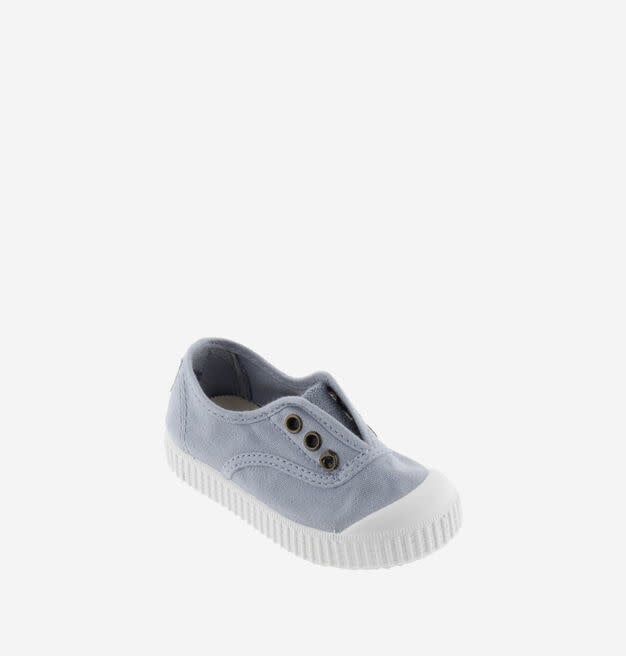 VICTORIA - INGLESA ELASTICO LONA TIN (NUBE/JADE) (2022) (SIZES 5T-13K) -