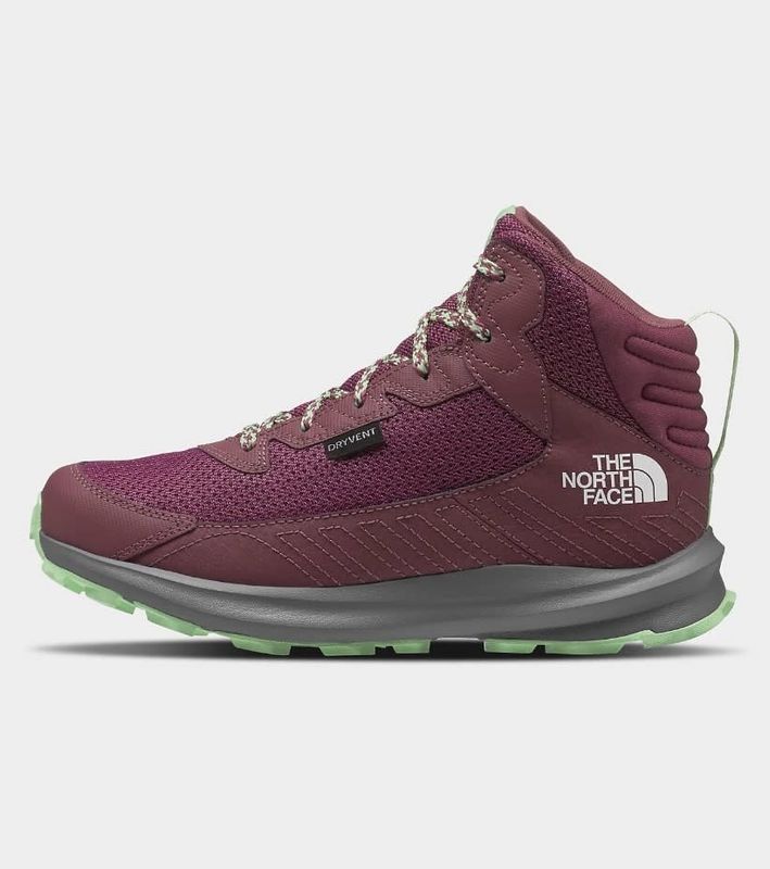NORTH FACE - FASTPACK MID HIKER (WATERPROOF) (2022-2024) (SIZES 1Y-6Y) -