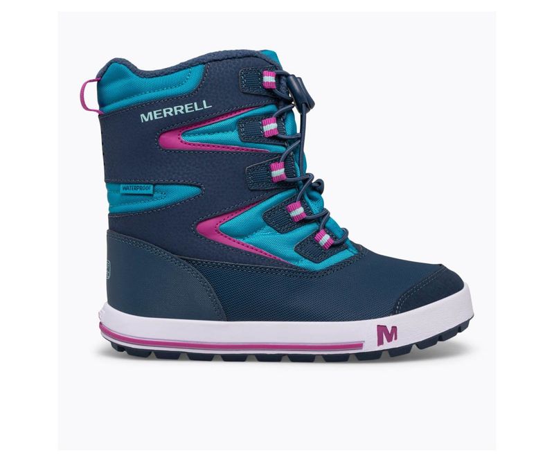 MERRELL - SNOWBANK SNOWBOOTS (WATERPROOF) (2021-2023) (SIZES 11K-6Y) -
