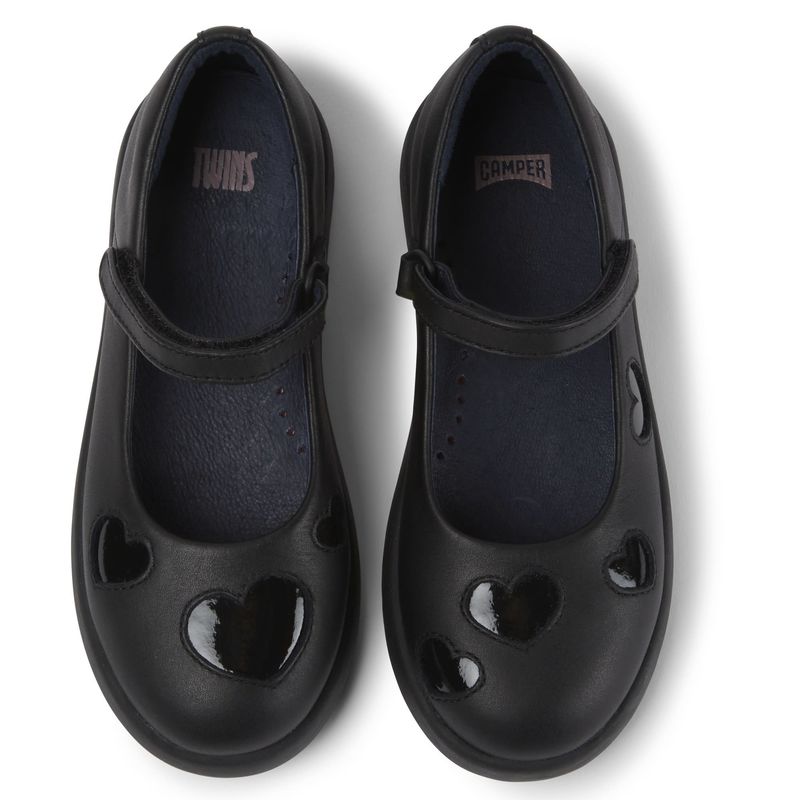 CAMPER - COLUMBUS NEGRO SHINE DUET (2021) (SIZES 9T-3.5Y) -