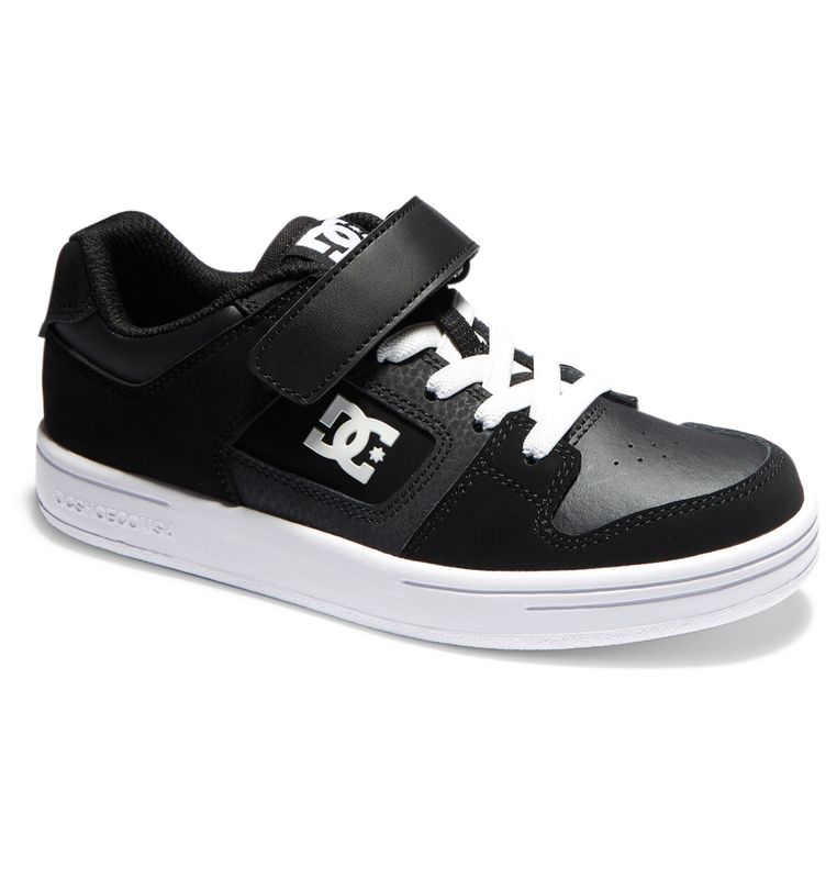 DC LYNX ZERO - MANTECA 4 V SKATE SHOES (VELCRO) (2023) (SIZES 11K-4Y) -