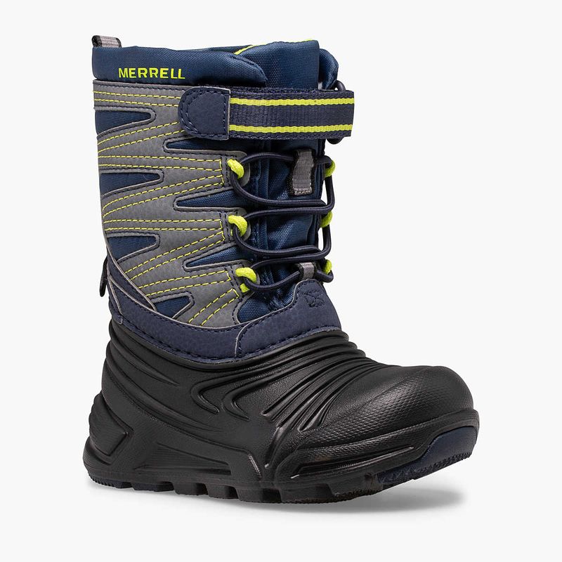 MERRELL - QUEST 2.0 SNOWBOOTS (WATERPROOF) (ASSORTED) (SIZES 5T-10T) -