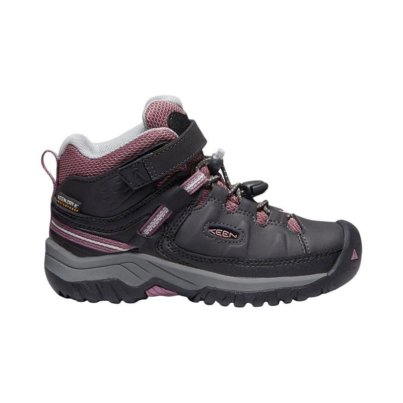 KEEN - TARGHEE MID HIKERS (WATERPROOF) (2021) (SIZES 1Y-4Y) -