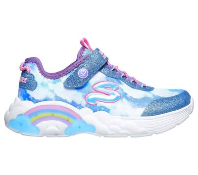 SKECHERS RAINBOW RACER (Sizes 5T-4Y)