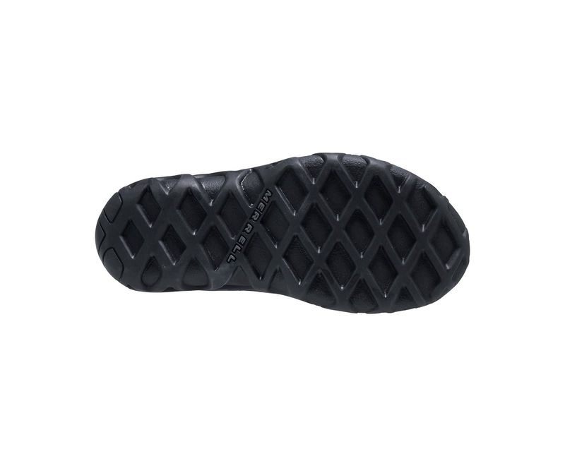 MERRELL - JUNGLE MOC LEATHER SHOES (2021) (SIZES 10T-4Y) -