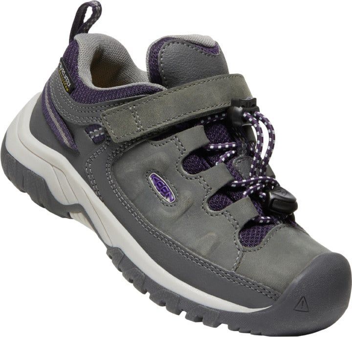 KEEN - TARGHEE LOW SNEAKERS (WATERPROOF) (2021-2022) (SIZES 8T-6Y)