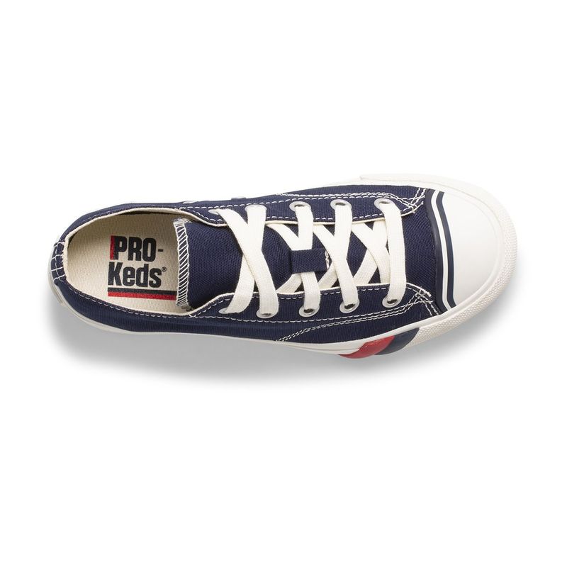 KEDS - PROKEDS ROYAL LO SNEAKERS (NAVY/BLUE/RED) (2022) (SIZES 5T-2Y) -