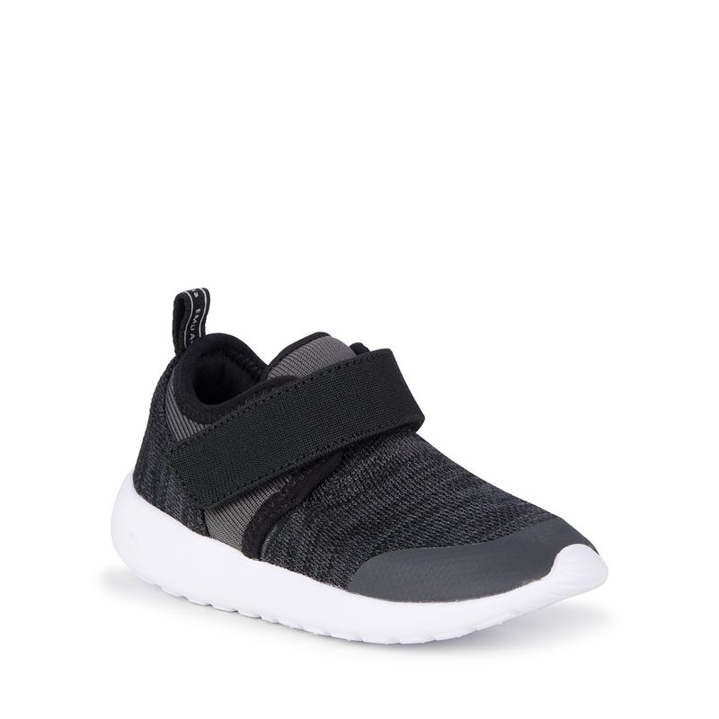 EMU - ANDO SNEAKERS (VELCRO) (BLACK/MAUVE/GREY) (2022) (SIZES 8T-4Y) -