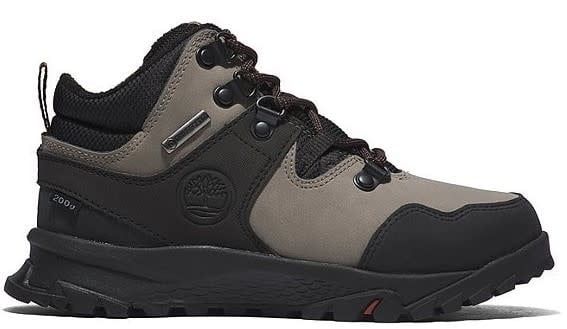 TIMBERLAND - LINCOLN PEAK MID HIKERS (WATERPROOF) (BLACK/GREY/WHEAT) (2022) (SIZES 5T-6Y) -